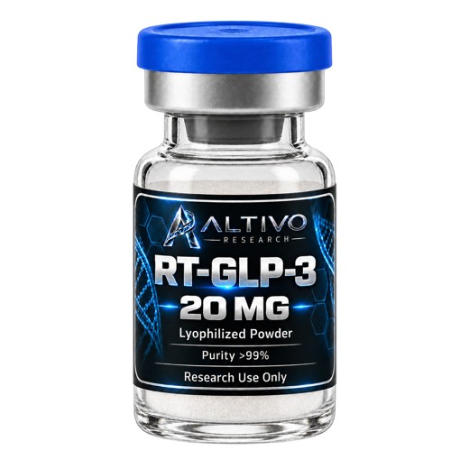 Altivo Research RT-GLP-3 20 mg research vial